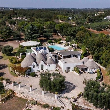 Villa I Trulli La Macina-Zen27 Cisternino Exterior foto