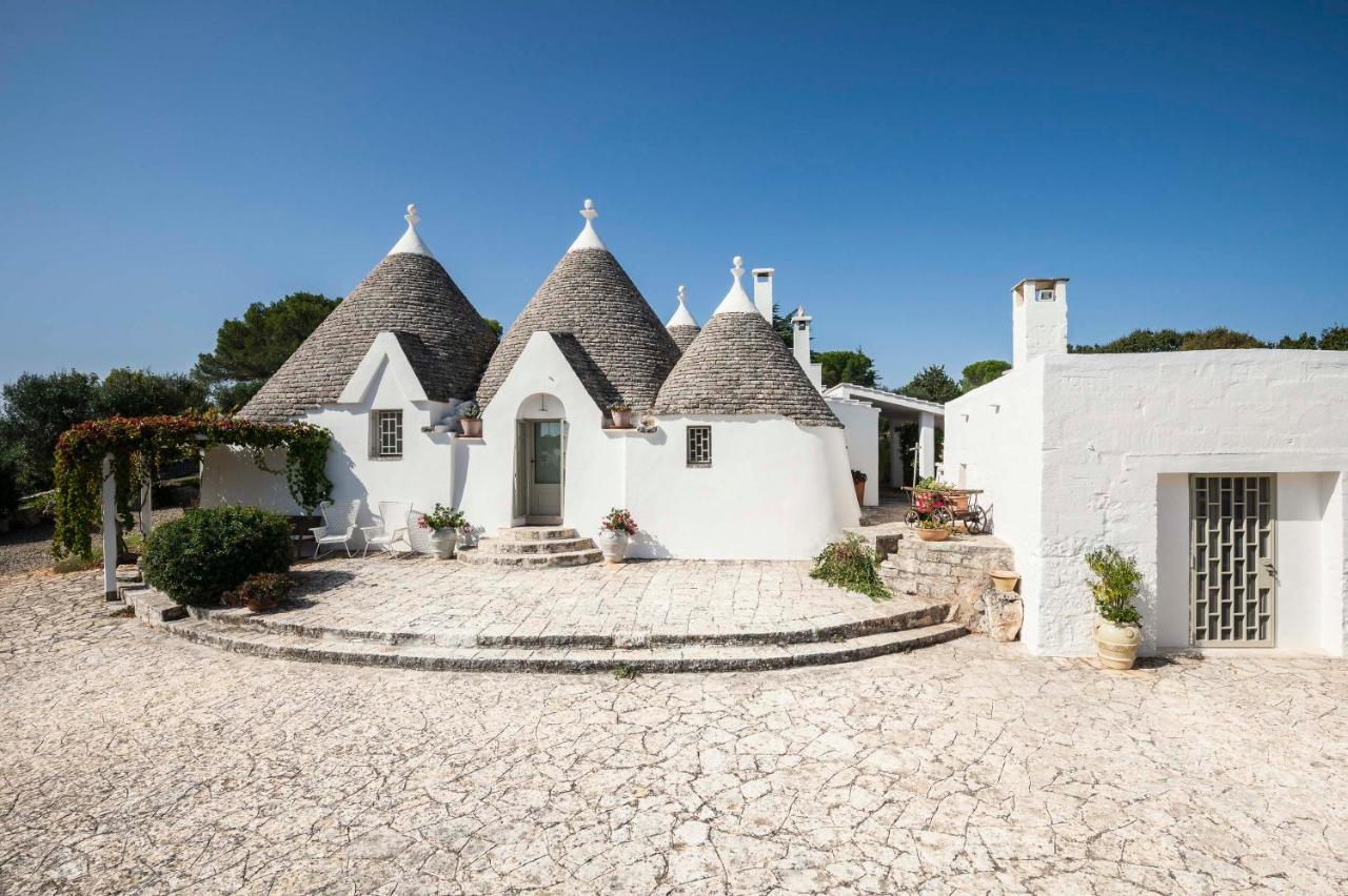 Villa I Trulli La Macina-Zen27 Cisternino Exterior foto