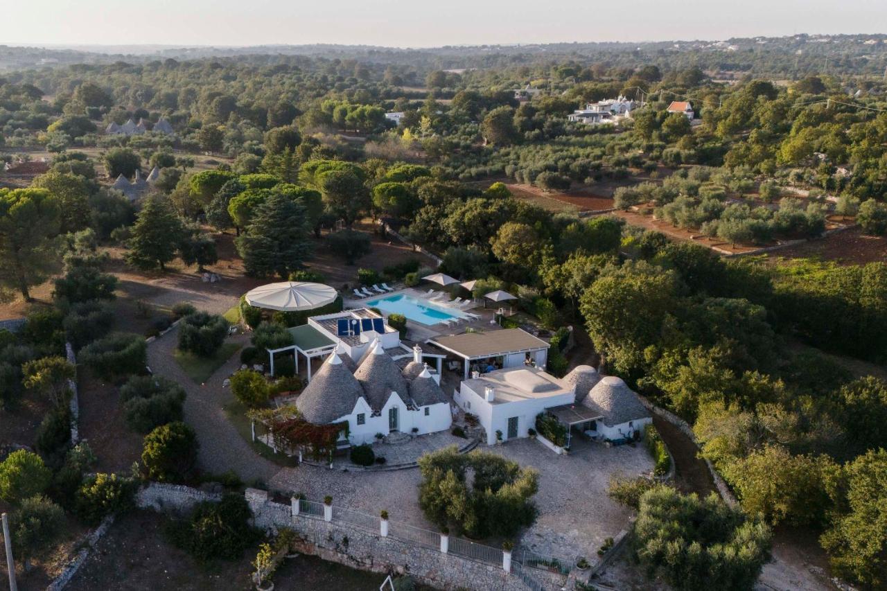 Villa I Trulli La Macina-Zen27 Cisternino Exterior foto