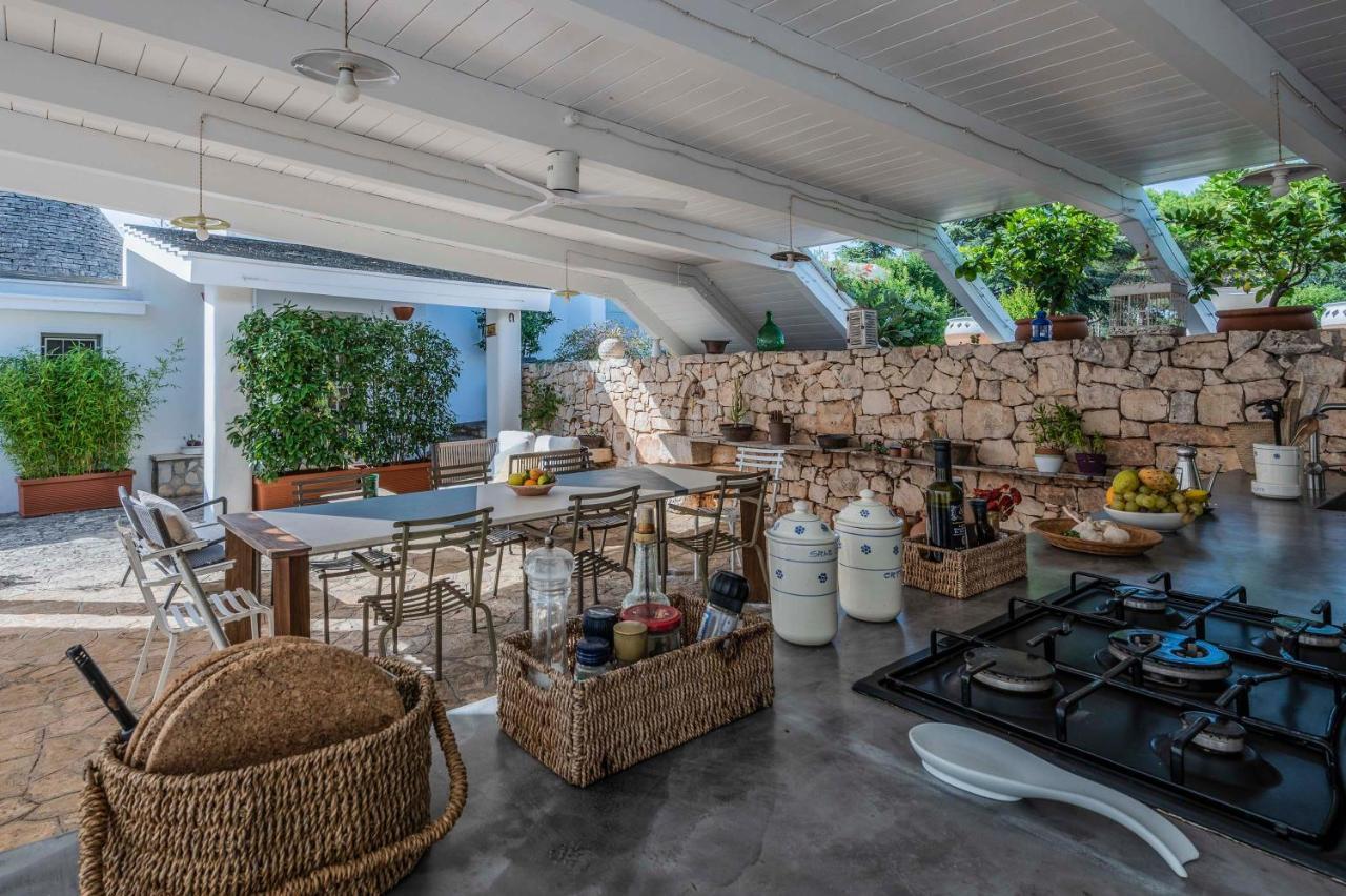 Villa I Trulli La Macina-Zen27 Cisternino Exterior foto