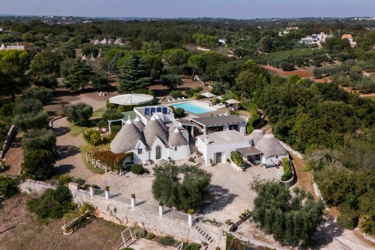 Villa I Trulli La Macina-Zen27 Cisternino Exterior foto