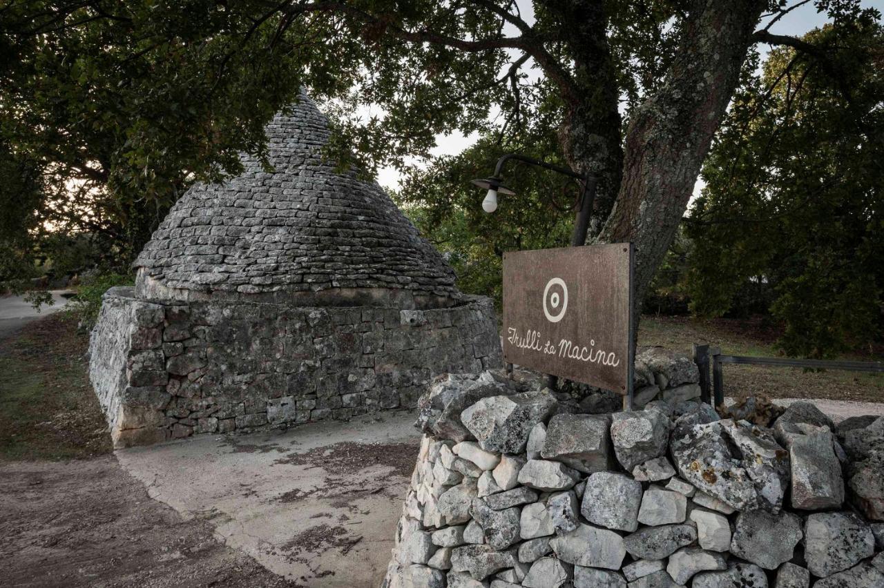 Villa I Trulli La Macina-Zen27 Cisternino Exterior foto