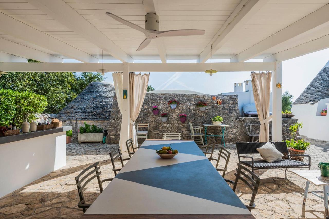 Villa I Trulli La Macina-Zen27 Cisternino Exterior foto