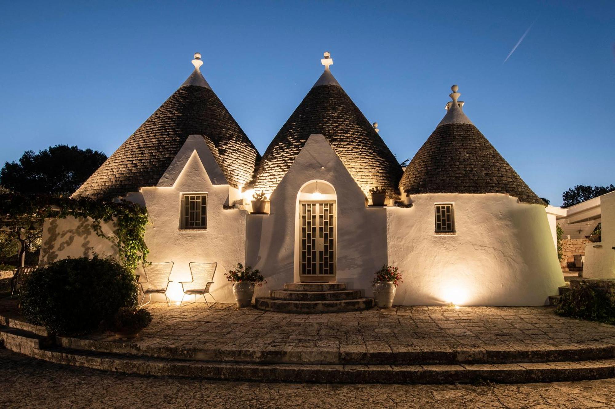 Villa I Trulli La Macina-Zen27 Cisternino Exterior foto
